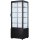 Шкаф-витрина холодильный EWT ​​INOX RT98B black